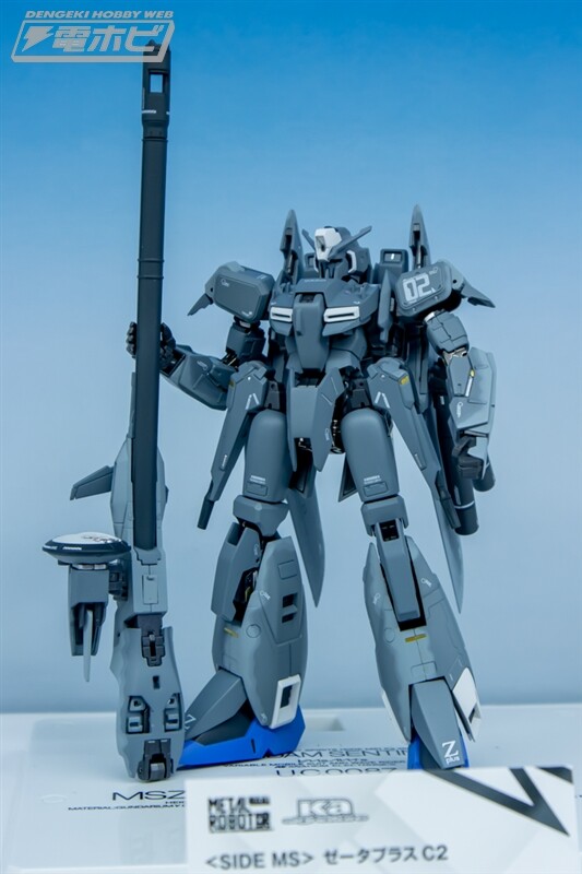 MSZ-006C1/2 Zeta Plus C1/2, Gundam Sentinel, Bandai Spirits, Action/Dolls